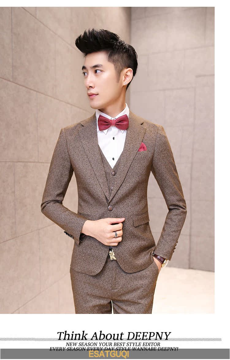 Costume homme EAST GUQI pour Quatre saisons - Ref 1577674 Image 9