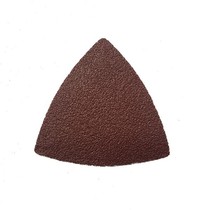 Triangular sand paper 80mm matched with triangular sand disc use