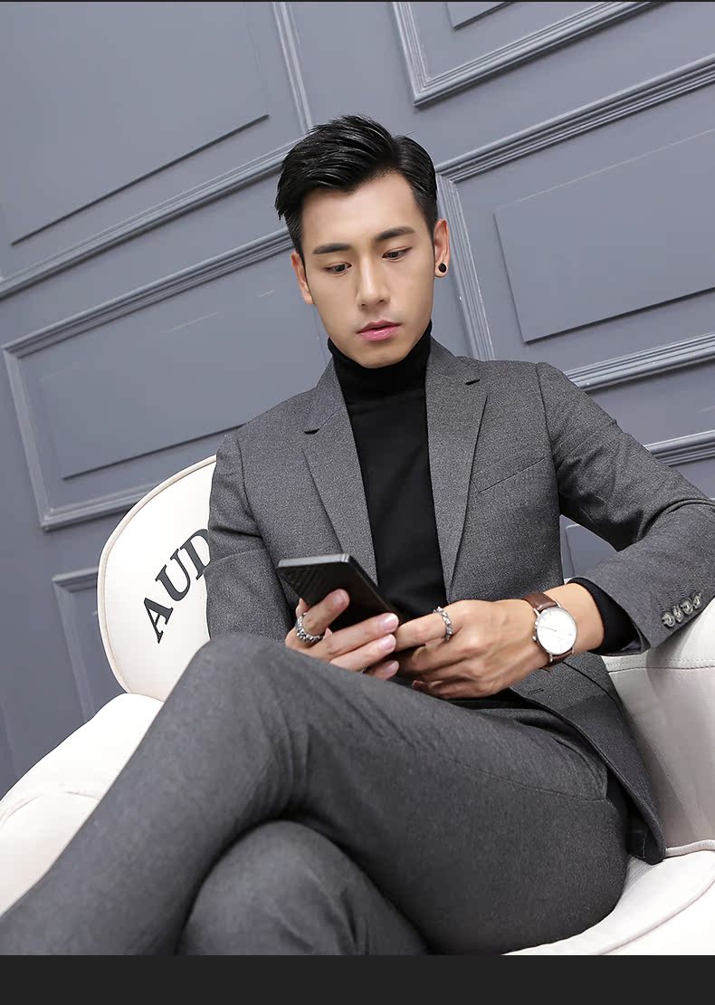 Phiên bản Hàn Quốc của những người đàn ông mảnh mai phù hợp với chuyên nghiệp shop thời trang nam 