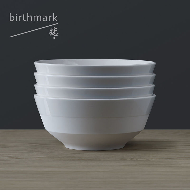 Bent Bowl (Large, Medium, Small) / Tableware / Jingdezhen / Modern | Mole Birthmark Bent Bowl (Large, Medium, Small) / Tableware / Jingdezhen / Modern | Mole Birthmark