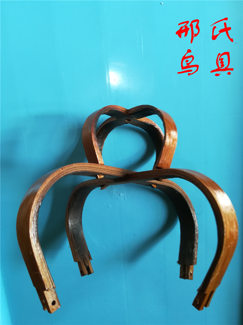 Chim lồng chim của Xing Cung cấp chim Zizhu Phụ kiện lồng chim Grip Bail Starling Thrush Phụ kiện lồng - Chim & Chăm sóc chim Supplies lồng hoạ mi