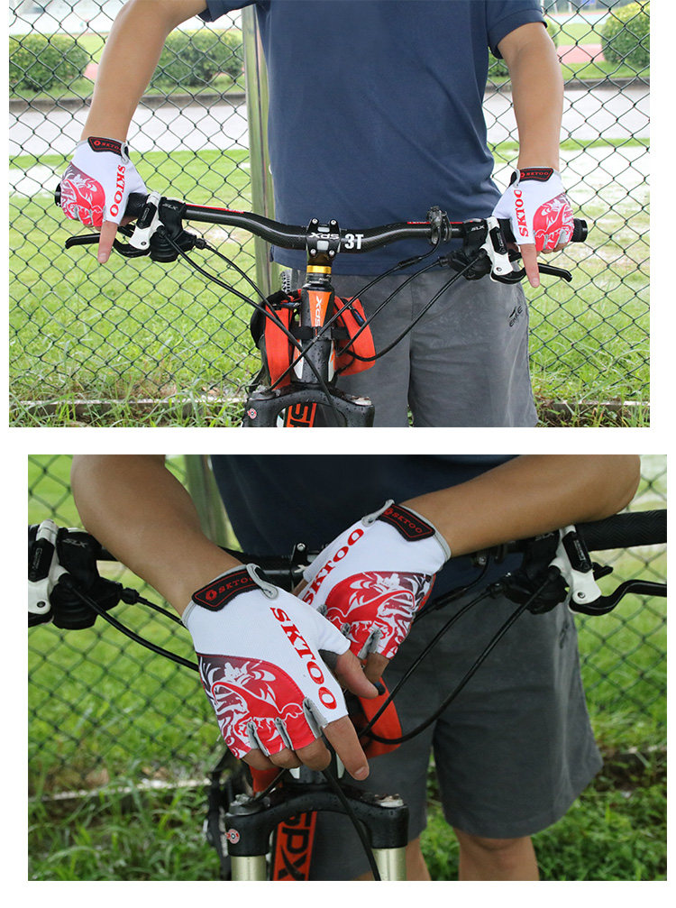 Gants de cyclisme mixte SKTOO - Ref 2246925 Image 16
