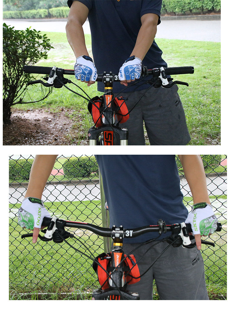 Gants de cyclisme mixte SKTOO - Ref 2246925 Image 14