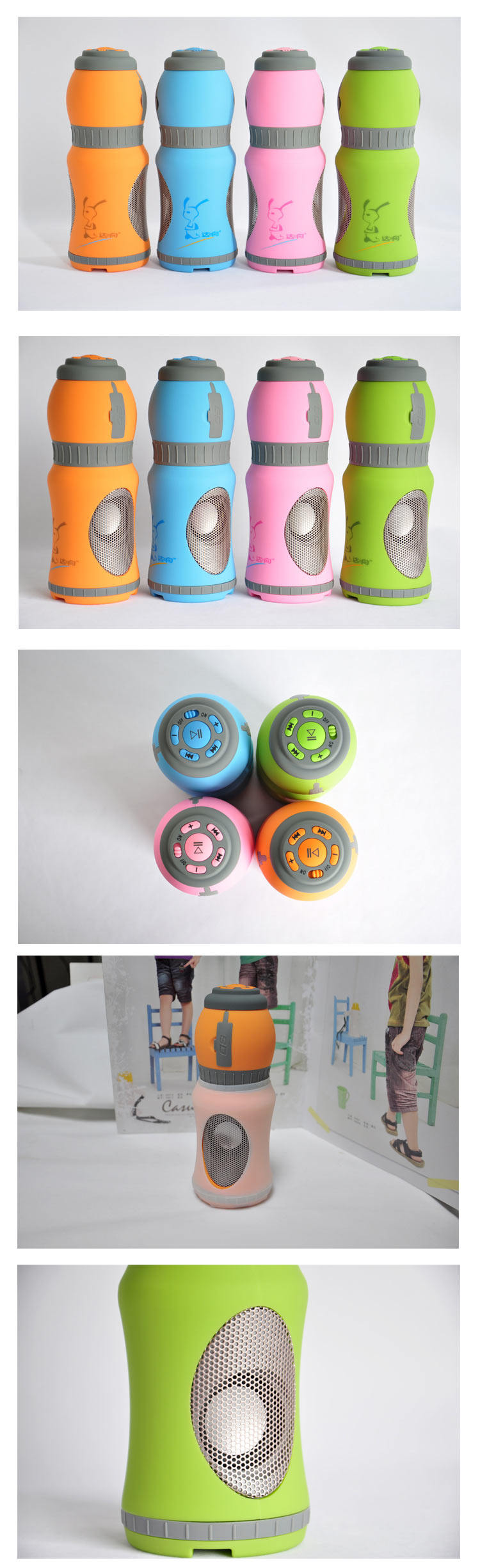 Haut-parleurs pour vélos - Ref 2265719 Image 9