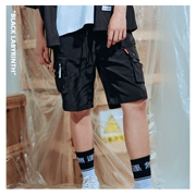 FOLIECITY 2018 S / S hè giản dị quần dài năm điểm ba chiều túi dụng cụ quần short nam thương hiệu thủy triều