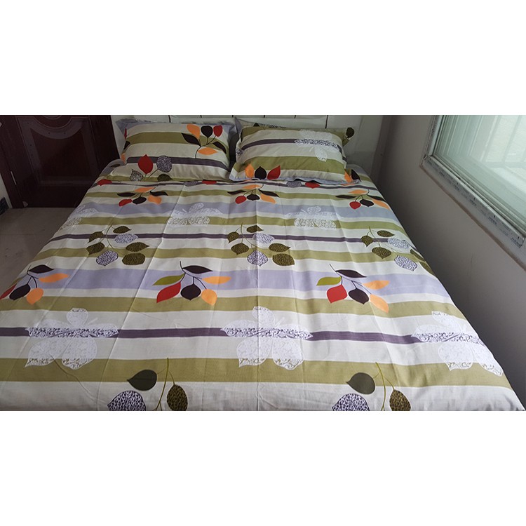 Cũ lanh thô cotton một mảnh đúp tấm dày 1.2m1.5m1.8m2 mét đơn ký túc xá mùa đông - Khăn trải giường bộ ga giường cute