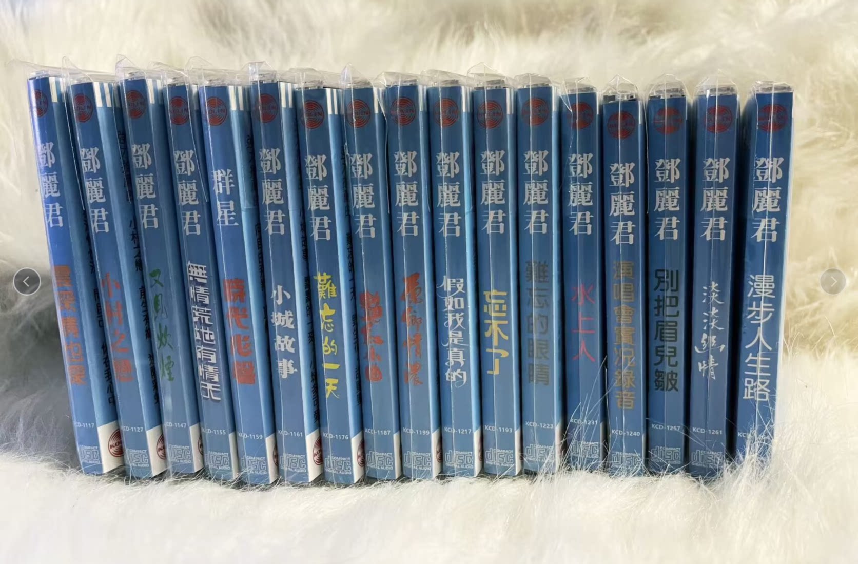 邓丽君歌林大全集18CD+DVD+大海报，重温经典的好选择🤔-CDDVD-淘宝好物网