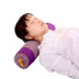 Cổ tử cung gối kiều mạch vỏ gối lớn tròn bông gối cổ tử cung - Gối gối tre Gối