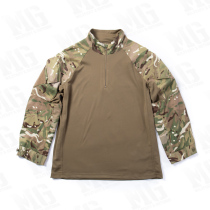 Public hair original British army PCS MTP UBACS perspiration battle suit sports breathable army camouflage camouflage top outdoor