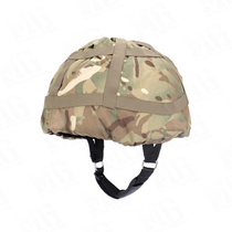 British public hair original desert DPM MTP MK6 MK6A MK7 Helmet Cover Military Fan Helmet Cover