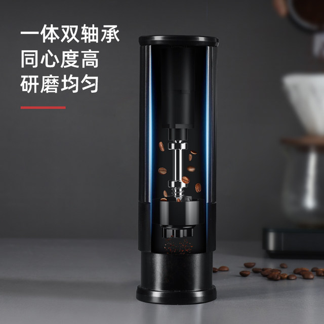 Hero Xiaorui Mini portable electric coffee grinder coffee grinder house small electric coffee bean grinder