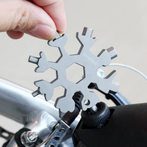 19-в-1 Многофункциональная карта инструмента Snowflak