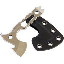 K sheath version chopping axe Outdoor hanging neck small axe Pocket axe Multi-function EDC small flying axe Plus Hawkit
