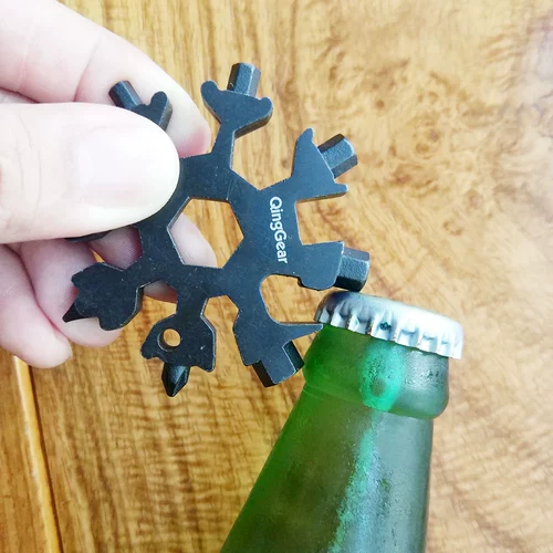 19-в-1 Многофункциональная карта инструмента Snowflak