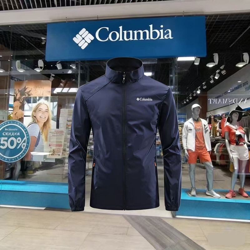 Colin's Lightweight Men's Sun Protection Clothing, New Summer Style, Stand-Up Collar, Men's Large Size Sun Protection Jacket, Men's Clothing Colin's Lightweight Men's Sun Protection Clothing, New Summer Style, Stand-Up Collar, Men's Large Size Sun Protection Jacket, Men's Clothing