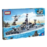 古迪 Военные блоки Creative Toys Construct различные военные модели мальчиков, загадка раннего обучения, ранняя игрушка 8026
