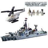 古迪 Военные блоки Creative Toys Construct различные военные модели мальчиков, загадка раннего обучения, ранняя игрушка 8026