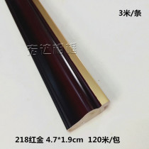 Wood line 218b small red gold 120 m cross embroidered wood line country painting Phnom Penh wood line solid wood line