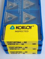 Korea KLOY KORLOY CNC blade TCGT16T304 08-AKH01 Special for copper and aluminum parts