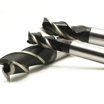 Milling cutter HSS high speed steel super tough straight shank end mill factory direct 3-5-8-10-20mm (3 blades)