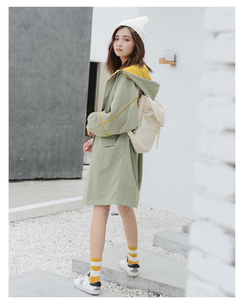 Trench pour femme TENTROL    en Polyester - Ref 3226839 Image 7