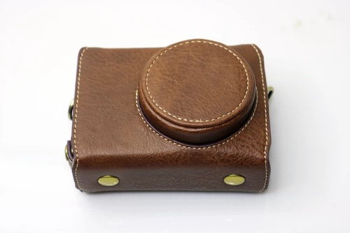 Подходит для Ricoh GR3 3x роскошная версия Litchi Pattern All -Inclusize Camera Cemine Case Ricoh GR III защитная оболочка