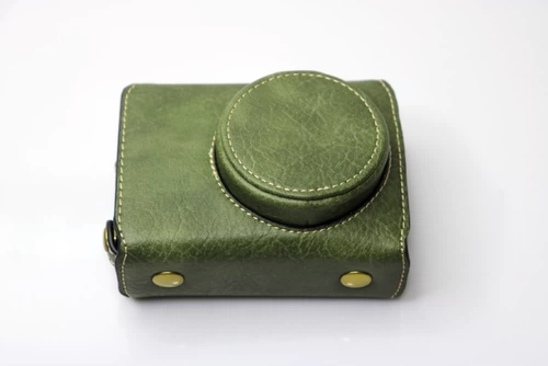 Подходит для Ricoh GR3 3x роскошная версия Litchi Pattern All -Inclusize Camera Cemine Case Ricoh GR III защитная оболочка