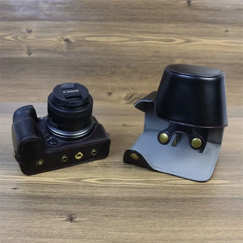 Canon, совместимый роскошный объектив, камера видеонаблюдения, защитный чехол, модель R10, 18-45мм