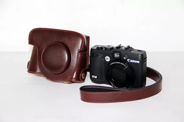 Camera Canon G10 Accessories | Leather Case Canon G12