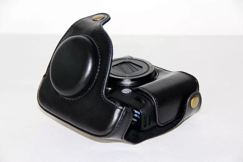 Canon PowerShot G10 　純正ケース付き Canon SC-DC60A Leather Case for Powershot G10