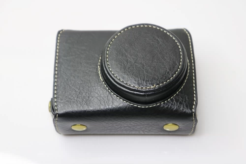 Подходит для Ricoh GR3 3x роскошная версия Litchi Pattern All -Inclusize Camera Cemine Case Ricoh GR III защитная оболочка