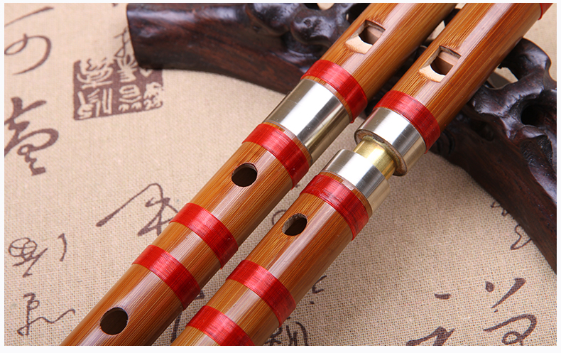 Di Chuang chuyên nghiệp chơi 6 lỗ clarinet mới bắt đầu thổi sáo một nhạc cụ đắng tre sáo trúc