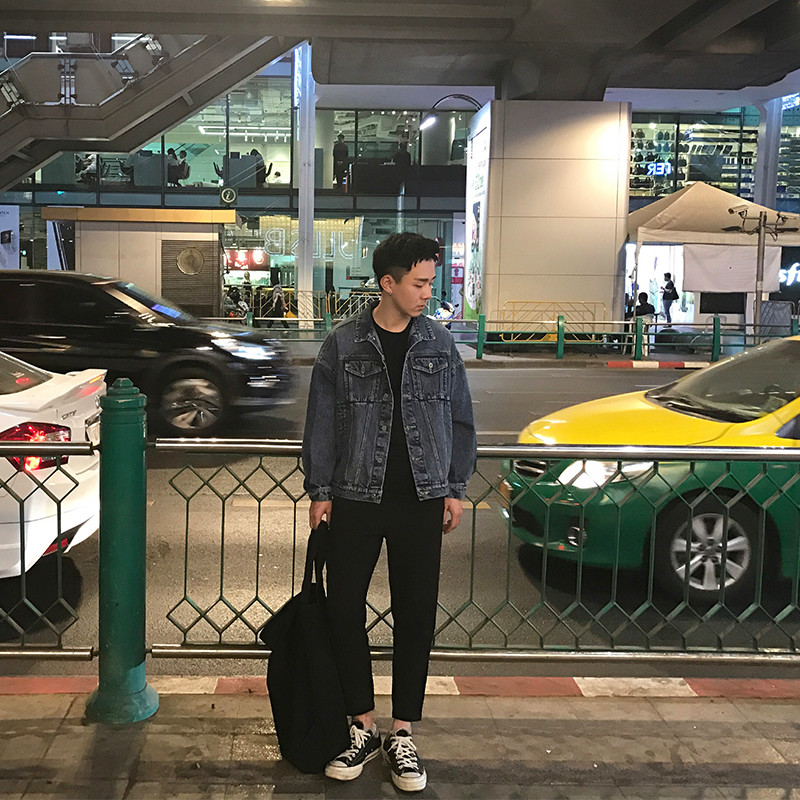 Ông fang inch mùa xuân và mùa hè 18 người đàn ông mới thanh niên mỏng mỏng phần han người đàn ông không hút thuốc dây rút là mỏng chín điểm quần âu