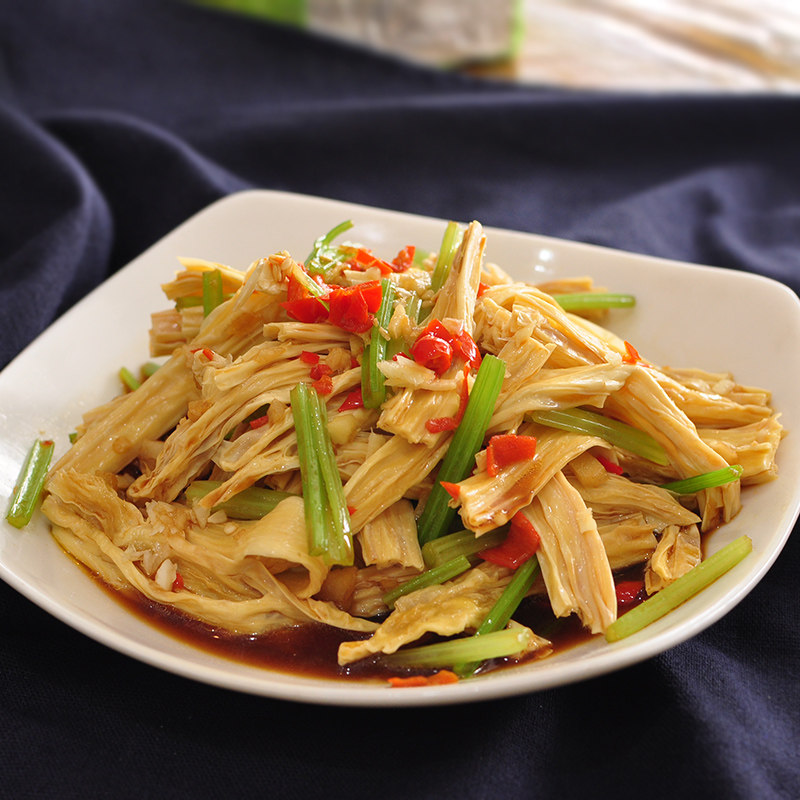 Rotten Bamboo Dry Goods 250 gr Soybean Rot Bamboo Farmhouse Homemade Bean Products Bulk Bean Peel Fujian Hakka Special Property