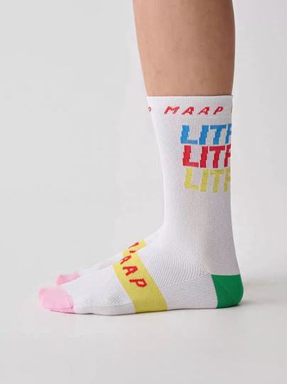 UAEMAAP骑行袜 公路车山地车自行车弹性压缩 排汗透气男女