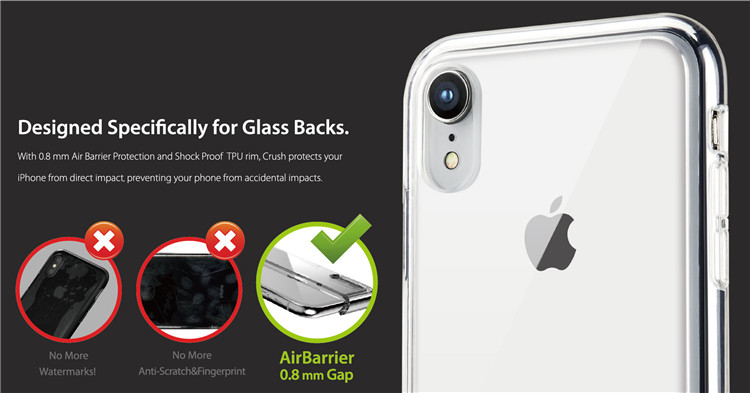 SwitchEasy AirBarrier Crush Aero-Tech Military Grade Anti-shock Case Cover for Apple iPhone