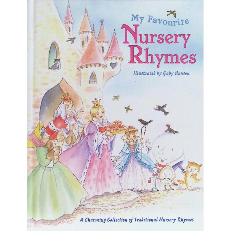 English Enlightenment Original Books: My Favorite Nursery Rhyme Picture Books for Parent-Child Reading. the Classic Nursery Rhyme Collection by Gabby Hansen Includes Nursery Rhymes Like Little Star, Mary Had a Little Lamb, Etc., Which Are Easy to Memorize and Help Cultivate Children's Rhythmic Skills