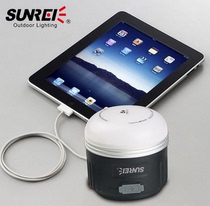 SUNREE Mountain Lux CC2 CC3 Camp Light Rechargeable lithium battery Mobile power supply Outdoor camping tent Light