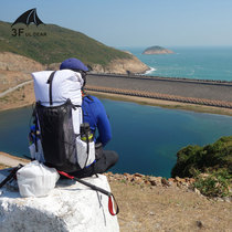 Triple Peak Out Outdoor Bag Climbing Bag Retrograde 35L Light Weight Climbing Bag Hiking double shoulder bag XPAC Vigorous Horse Fabric