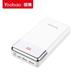 Yoobao/羽博 Apple, vivo, huawei, портативный совместимый мобильный телефон с зарядкой, самолет, вместительный и большой блок питания