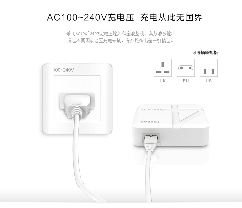 chargeur YOOBAO pour téléphones APPLE APPLE - Ref 1292240 Image 10