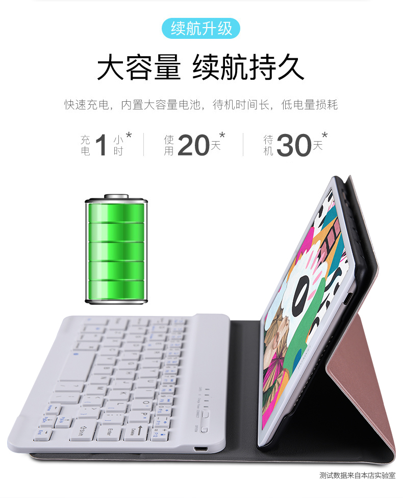 [Gửi phim cường độ chuột] Máy tính bảng Huawei M6 Vỏ bàn phím Bluetooth 10,8 inch với vỏ bọc da cho học sinh 8.4 chuột SCM-W09 bàn phím ngoài không dây thông minh từ tính - Phụ kiện máy tính bảng bao da máy tính bảng