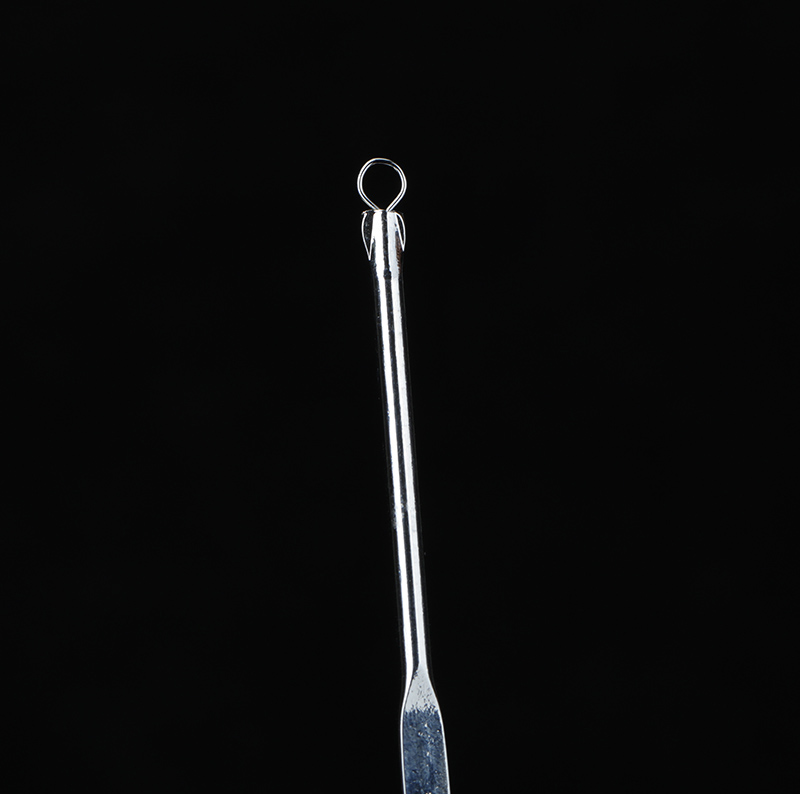 Mary Ann Acne Kim Mụn kim Kim mụn đầu kim Mụn kim Acne Pin Mặt thép không gỉ Công cụ đơn 1 Gói - Các công cụ làm đẹp khác cọ vacosi