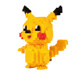 Girls series building blocks assembly toys for adults, reachable duck assembly, Pokemon Pikachu