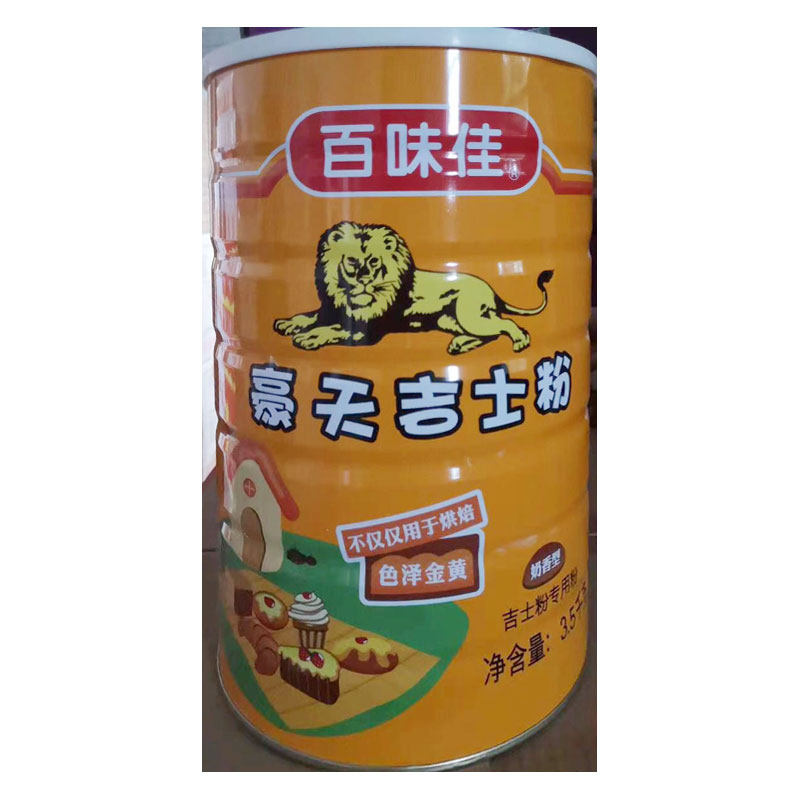 Hautengist powder 3500 grams of large barrel for dining with 100 taste Jiachau Tianji powder Affordable Baking Raw Material-Taobao