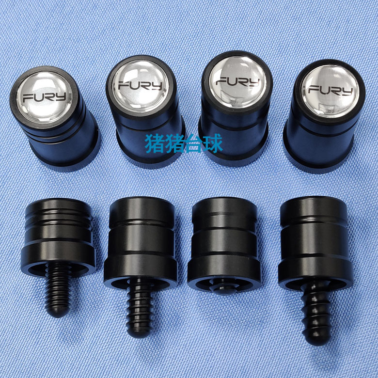 Fury Bench Club Protective Cap Lanco Head Nine Clubs Midwheel Screw Protection Socket Head Table Tennis Supplies-Taobao