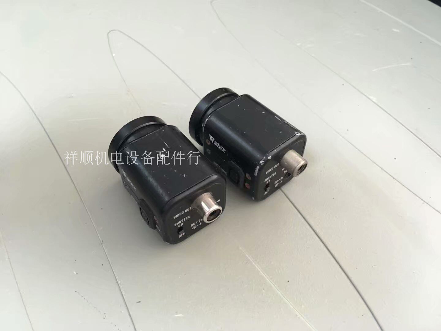 Watec Watt WAT-502B starlight level low illuminance black and white industrial camera