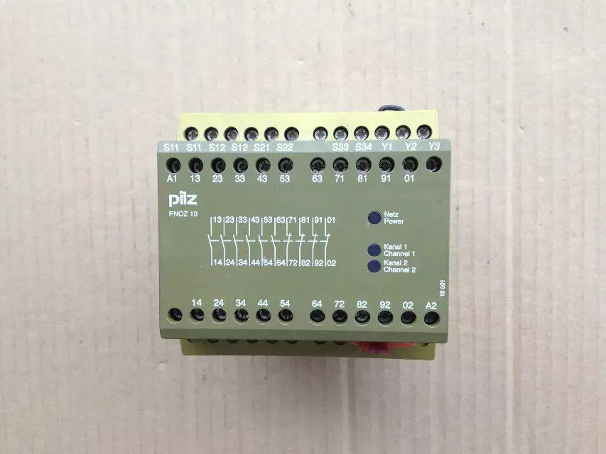 PILZ PNOZ 10   24VDC 6S 4O