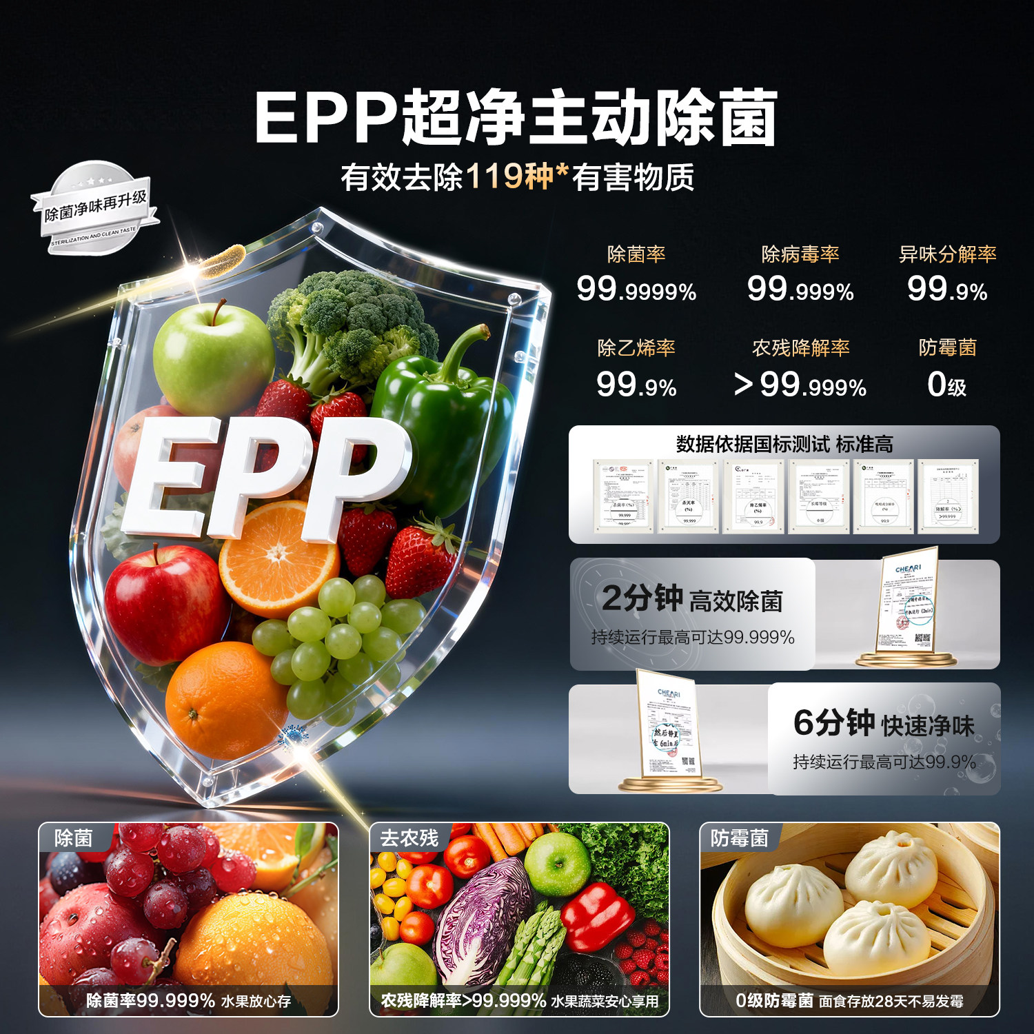 统帅LTD-526WL1U1冰箱图片