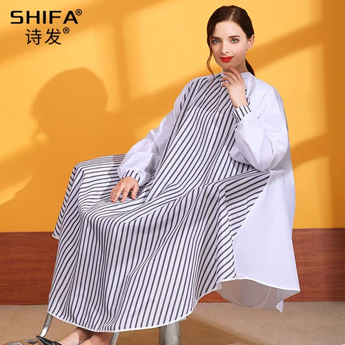 Накидка для стрижки волос, фартук, делается под заказ, с печатью вашего логотипа